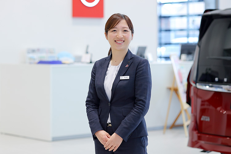 採用担当者メッセージ
