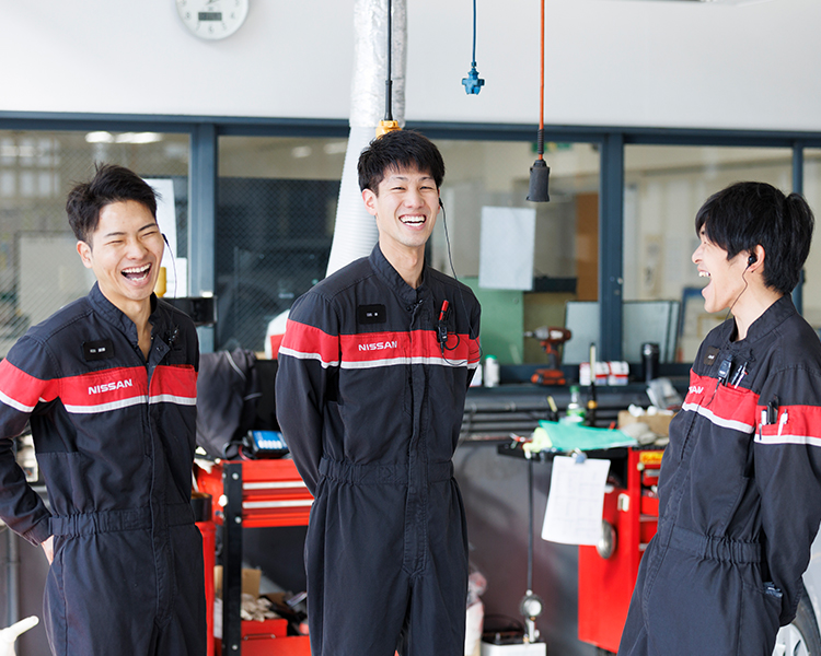 店舗の様子をのぞき見!