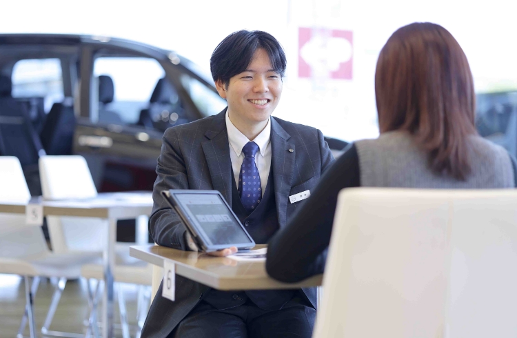 営業職 Car life Advisor