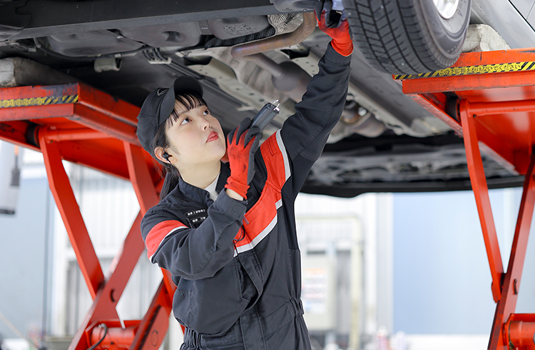 整備職 Technical Staff
